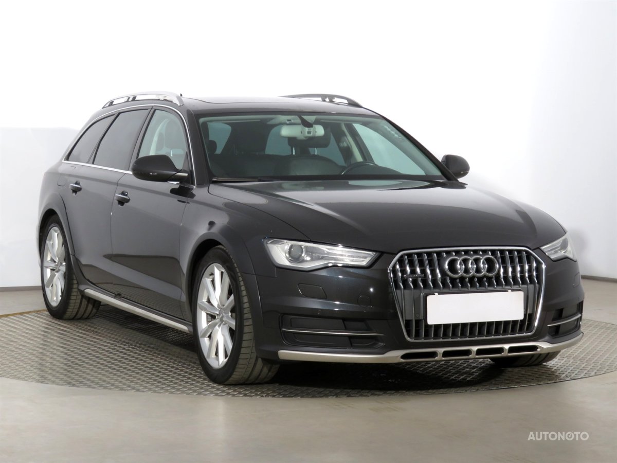 Audi A6 Allroad, 2015 - celkový pohled