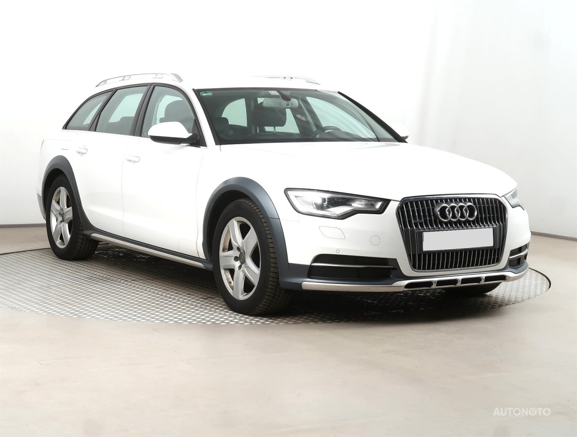 Audi A6 Allroad, 2014 - celkový pohled