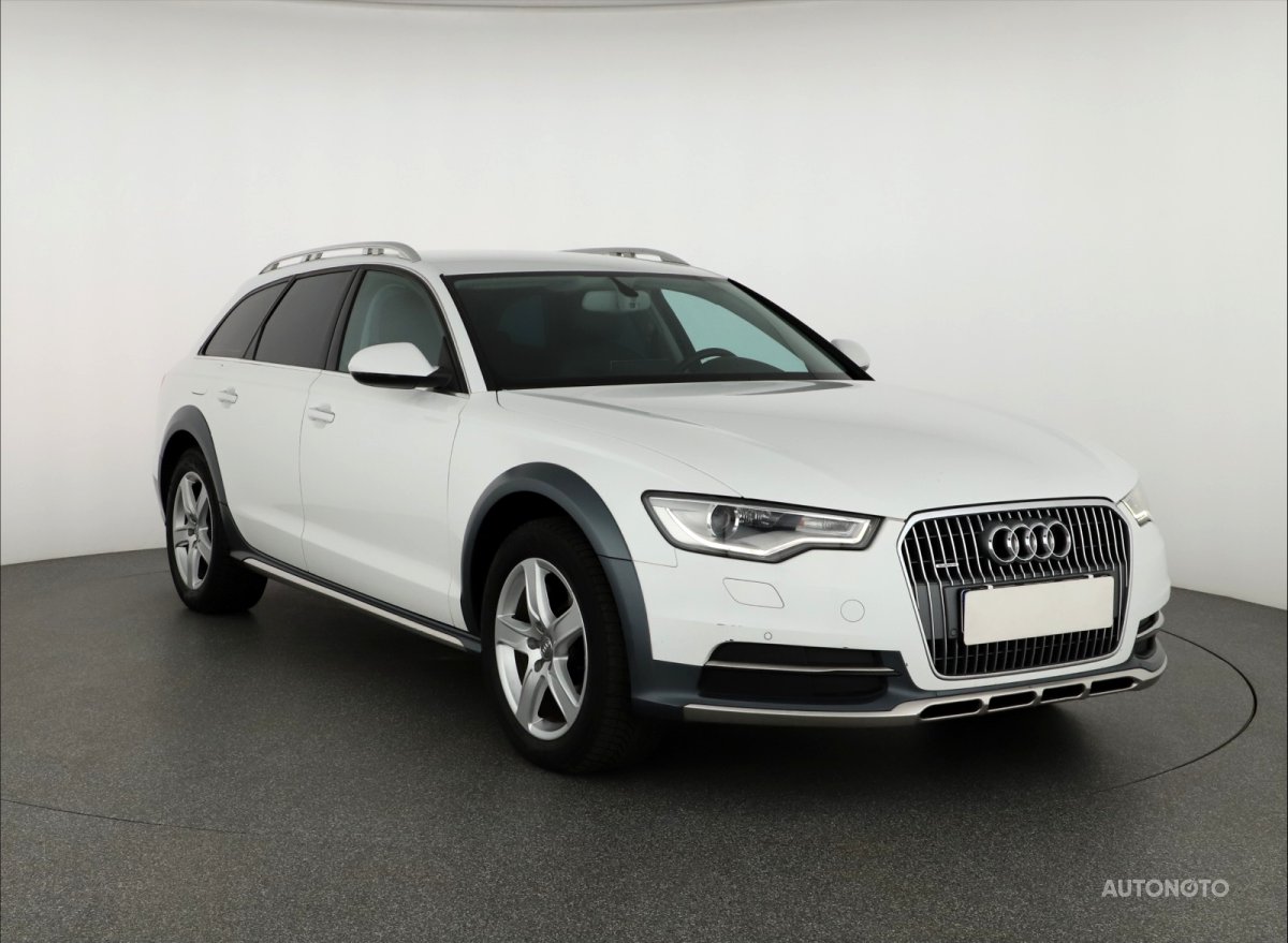 Audi A6 Allroad, 2013 - celkový pohled
