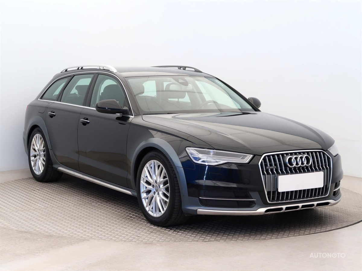Audi A6 Allroad, 2015 - celkový pohled