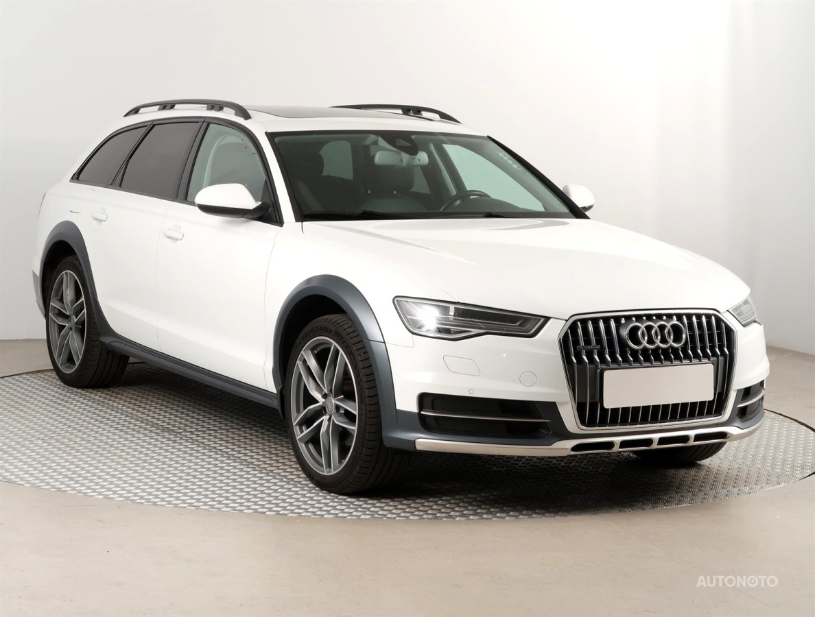 Audi A6 Allroad, 2016 - celkový pohled