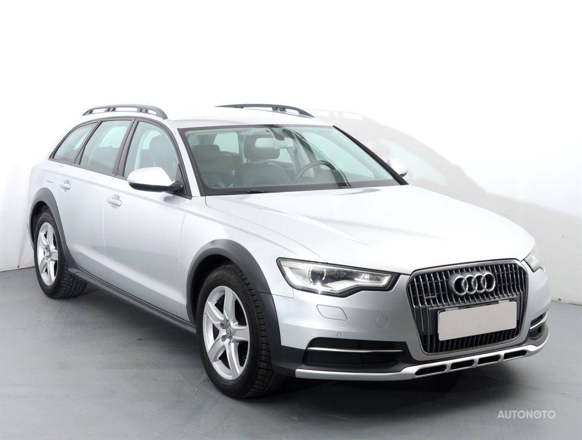 Audi A6 Allroad, 2012 - celkový pohled
