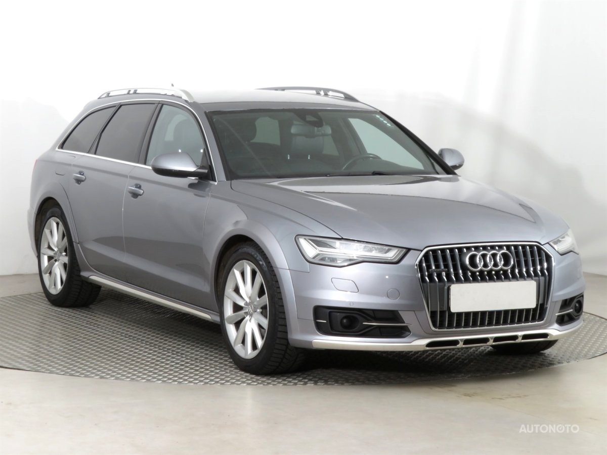 Audi A6 Allroad, 2016 - celkový pohled
