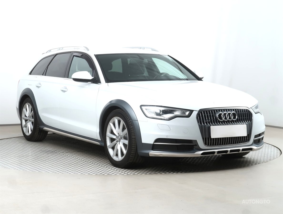 Audi A6 Allroad, 2012 - celkový pohled