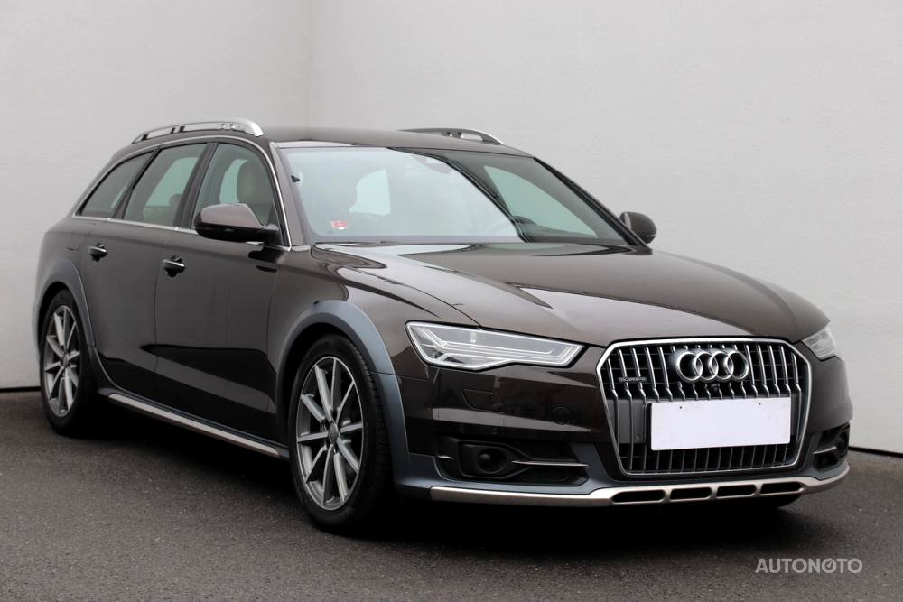 Audi A6 Allroad, 2013 - pohled č. 1