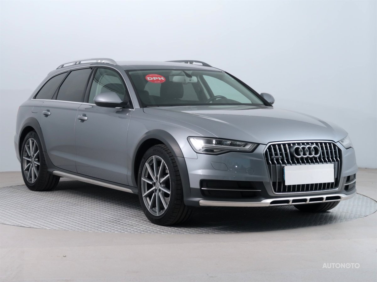 Audi A6 Allroad, 2017 - celkový pohled