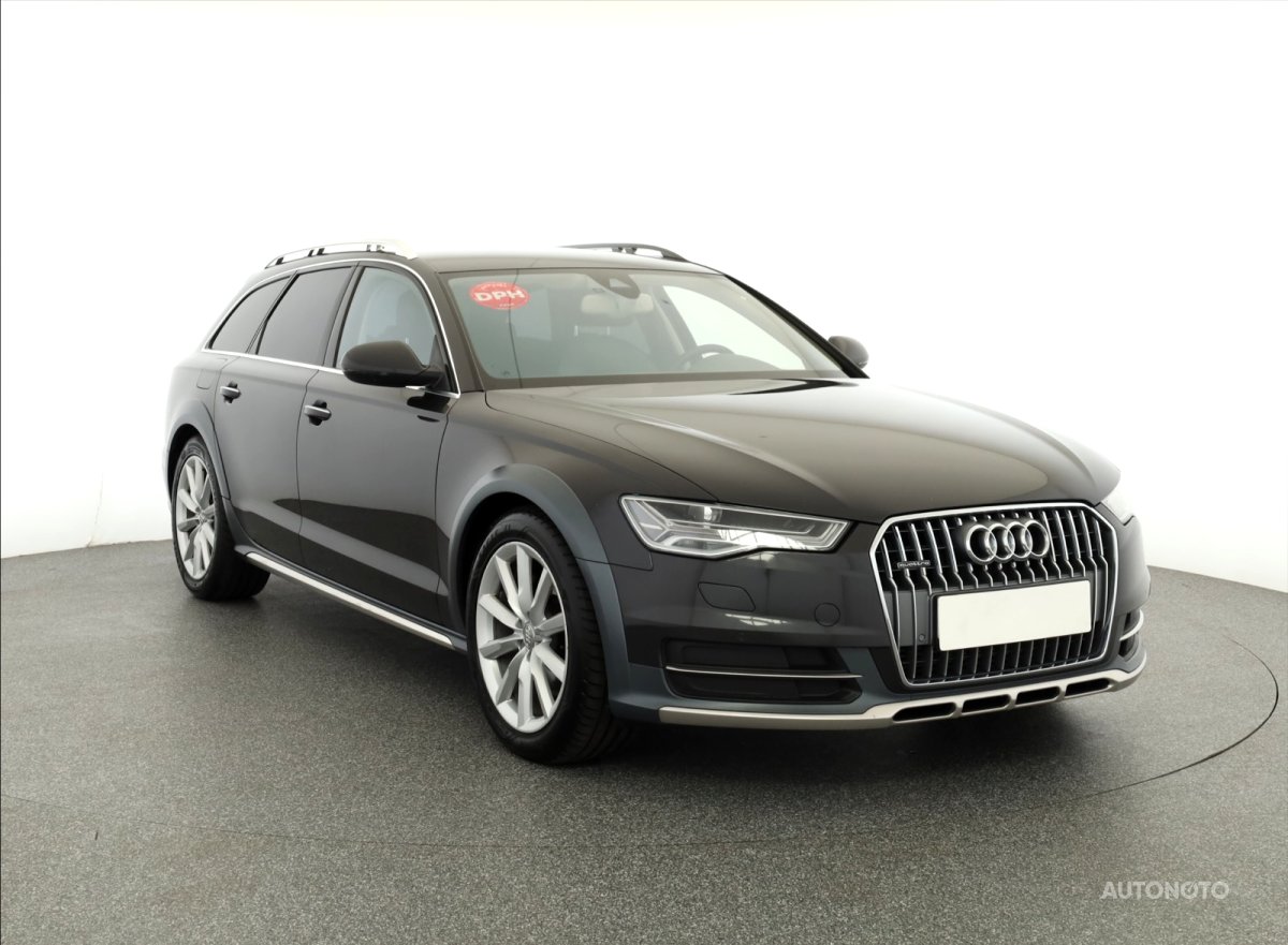 Audi A6 Allroad, 2017 - celkový pohled