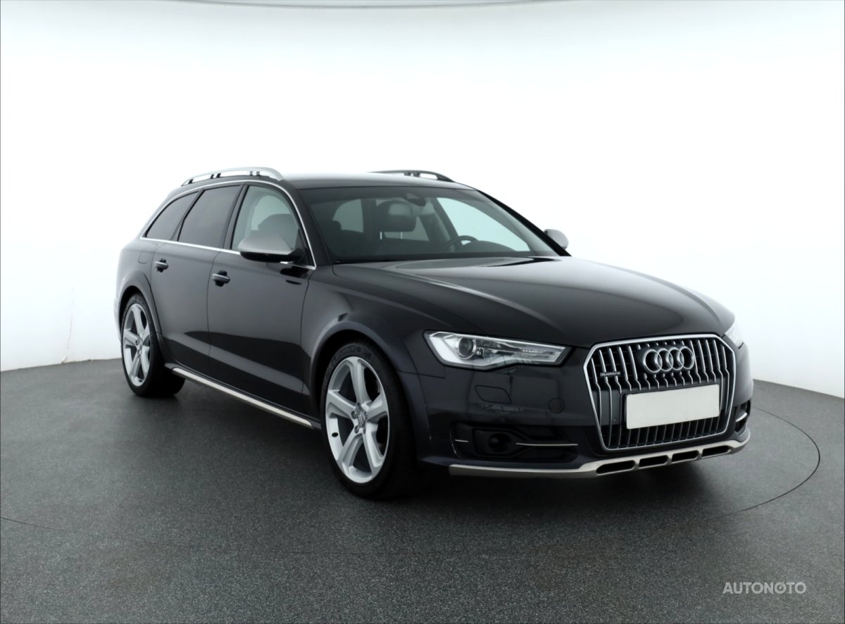 Audi A6 Allroad, 2017 - celkový pohled