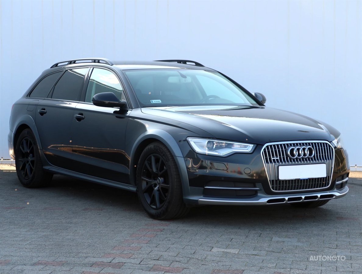 Audi A6 Allroad, 2014 - celkový pohled