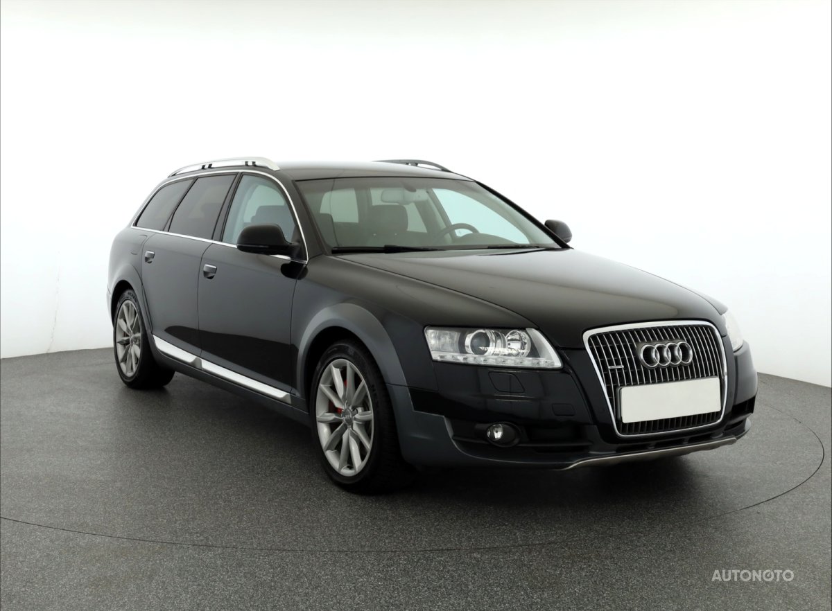 Audi A6 Allroad, 2010 - celkový pohled