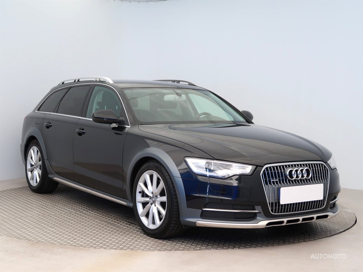 Audi A6 Allroad, 2013 - celkový pohled