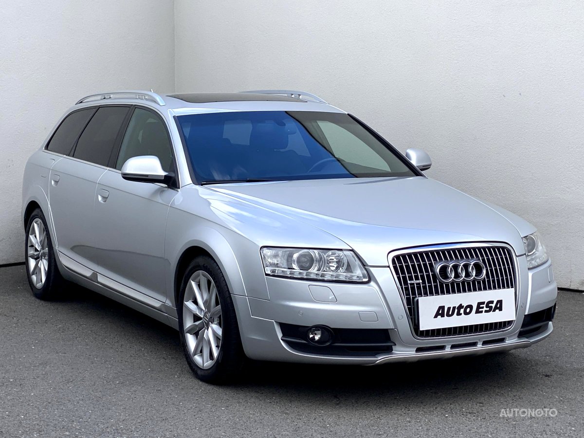 Audi A6 Allroad, 2011 - celkový pohled