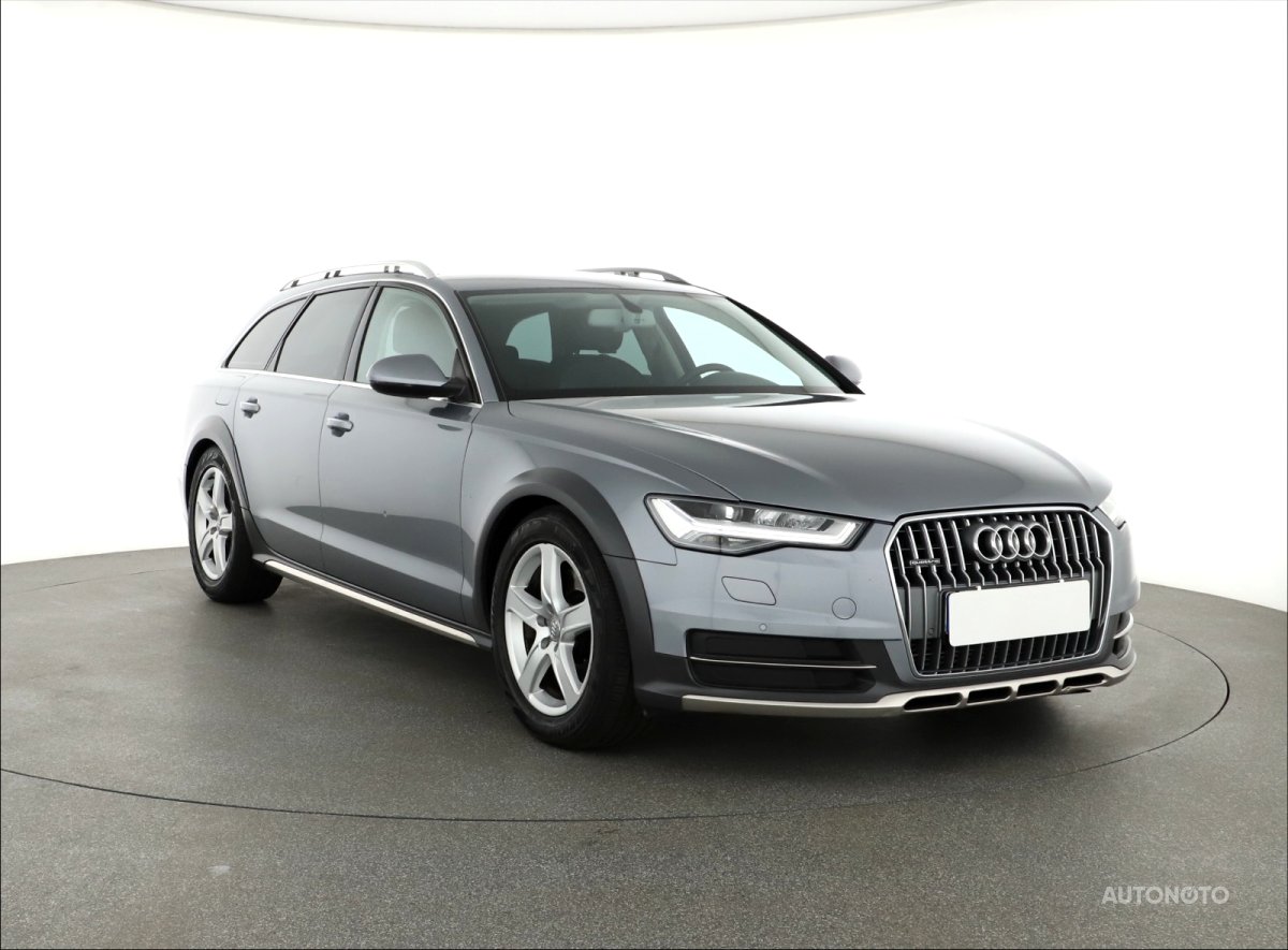 Audi A6 Allroad, 2018 - celkový pohled