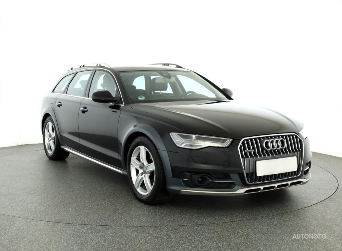 Audi A6 Allroad, 2016 - celkový pohled