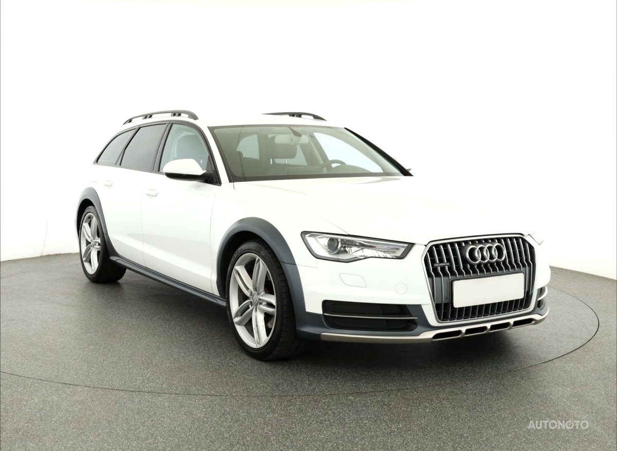 Audi A6 Allroad, 2016 - celkový pohled