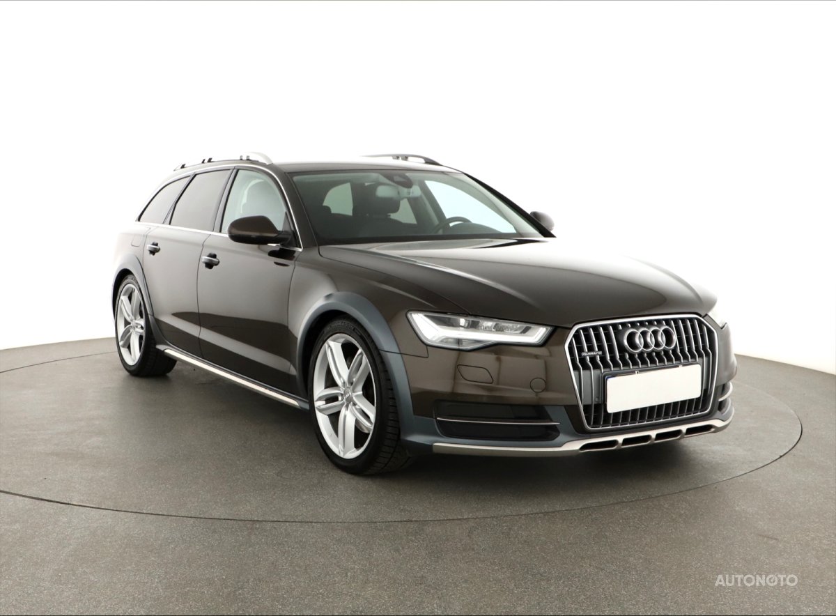 Audi A6 Allroad, 2016 - celkový pohled
