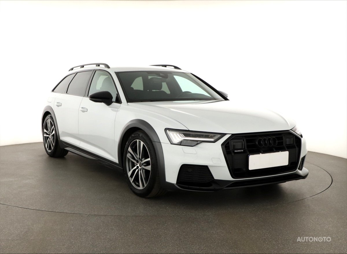 Audi A6 Allroad, 2022 - celkový pohled