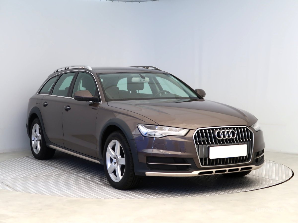 Audi A6 Allroad, 2017 - celkový pohled