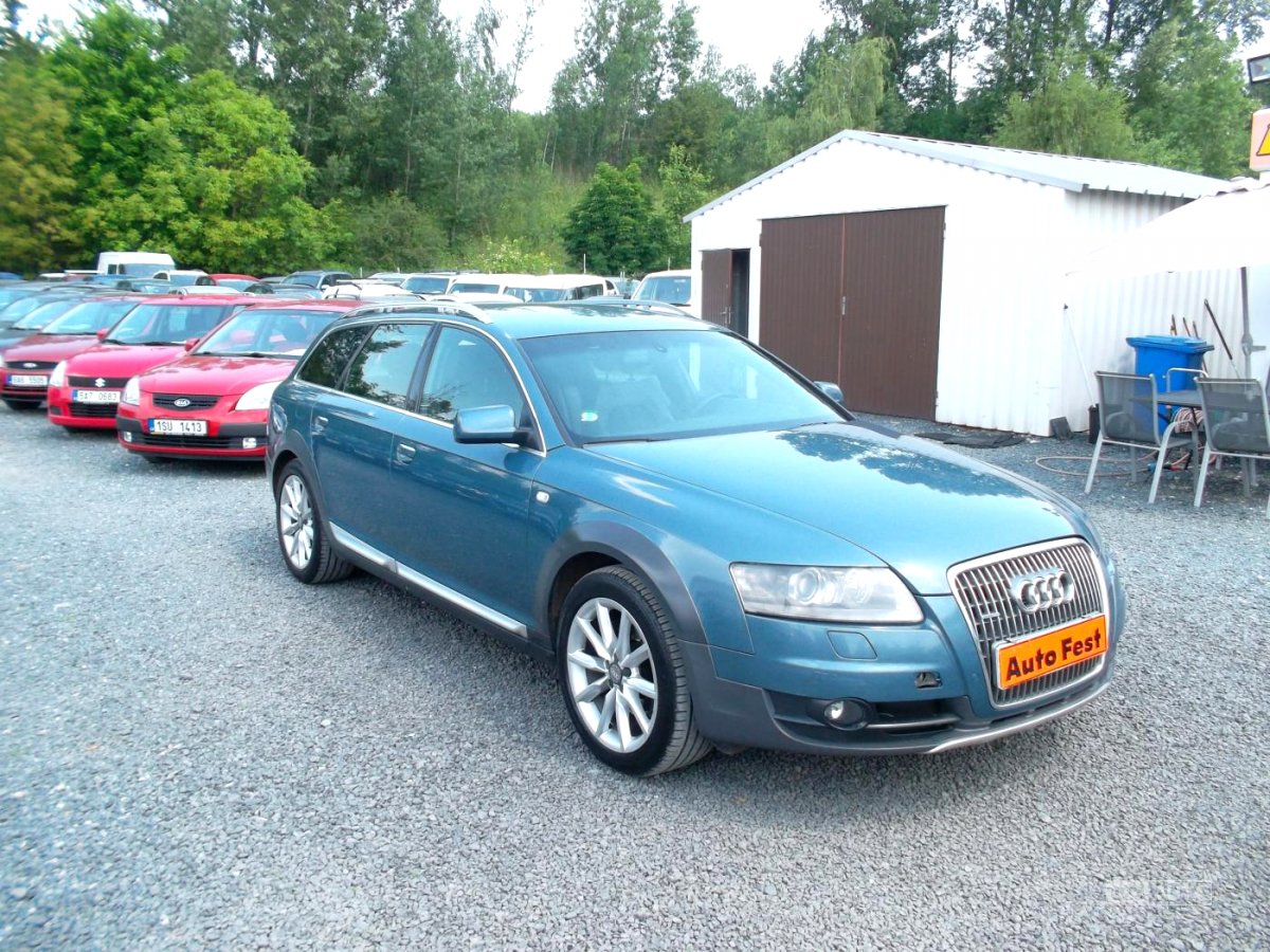 Audi A6 Allroad, 2007 - pohled č. 2
