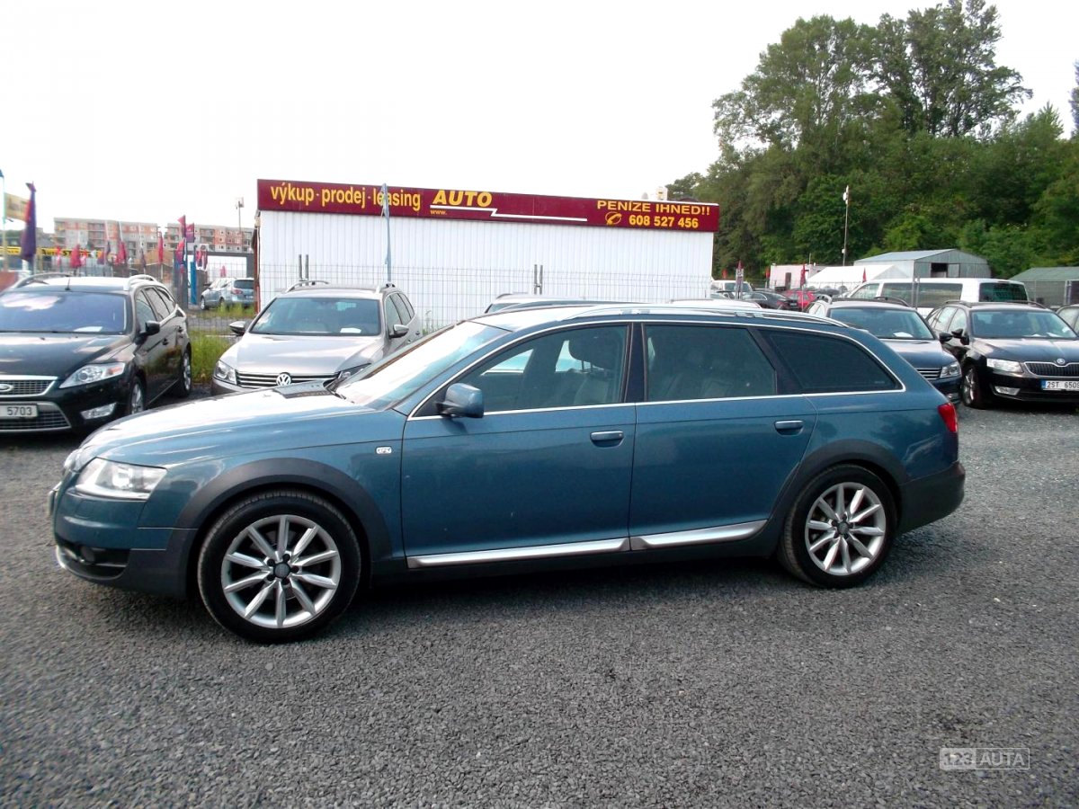 Audi A6 Allroad, 2007 - pohled č. 4