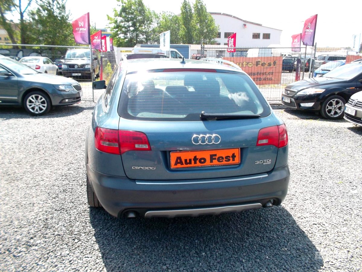 Audi A6 Allroad, 2007 - pohled č. 6