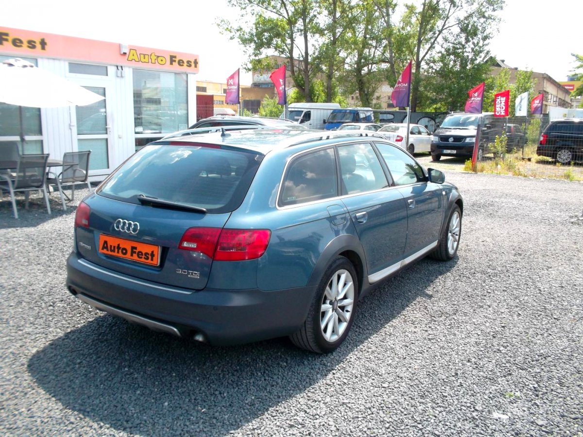 Audi A6 Allroad, 2007 - pohled č. 7