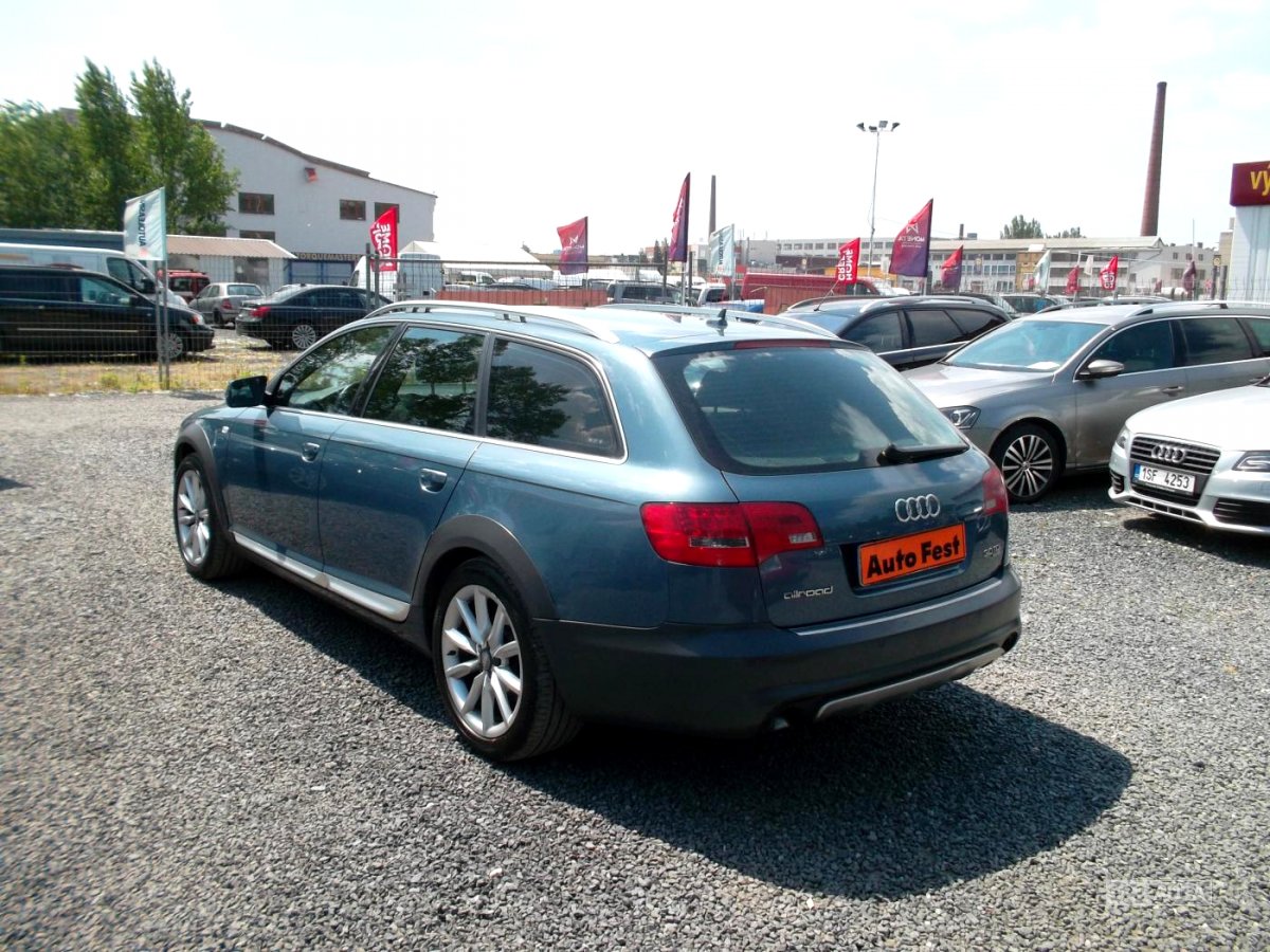 Audi A6 Allroad, 2007 - pohled č. 8