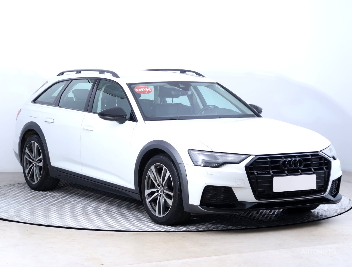 Audi A6 Allroad, 2020 - celkový pohled