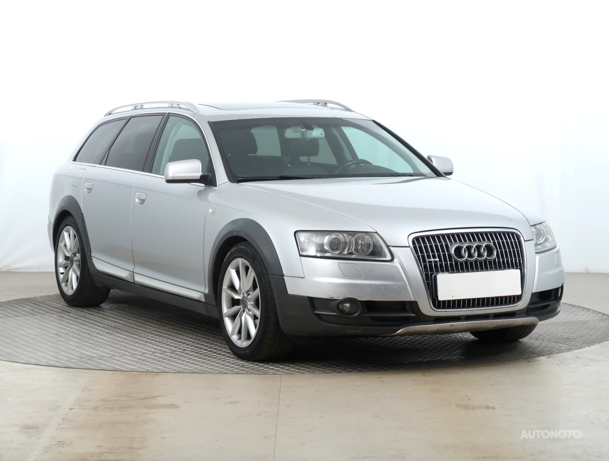 Audi A6 Allroad, 2007 - celkový pohled