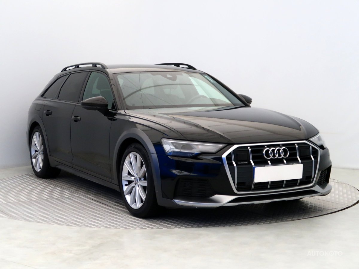 Audi A6 Allroad, 2020 - celkový pohled