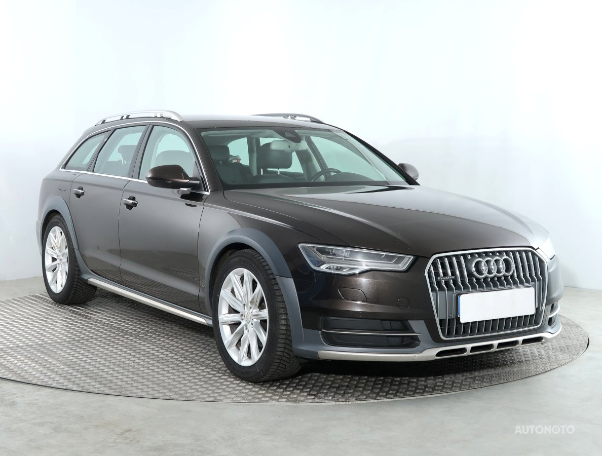 Audi A6 Allroad, 2015 - celkový pohled
