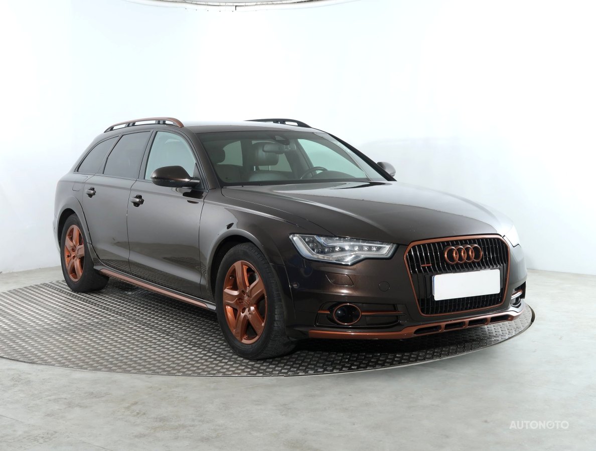 Audi A6 Allroad, 2013 - celkový pohled