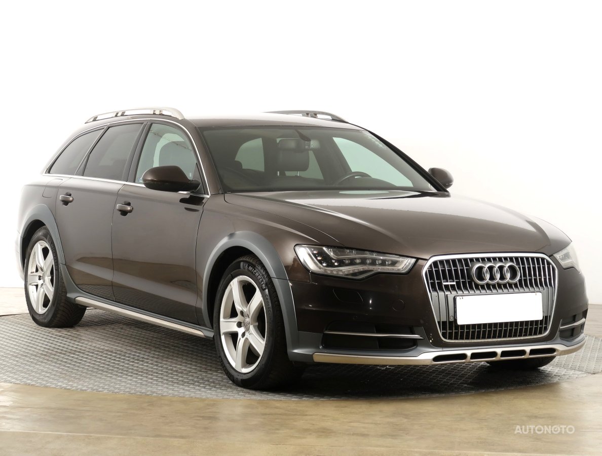 Audi A6 Allroad, 2012 - celkový pohled