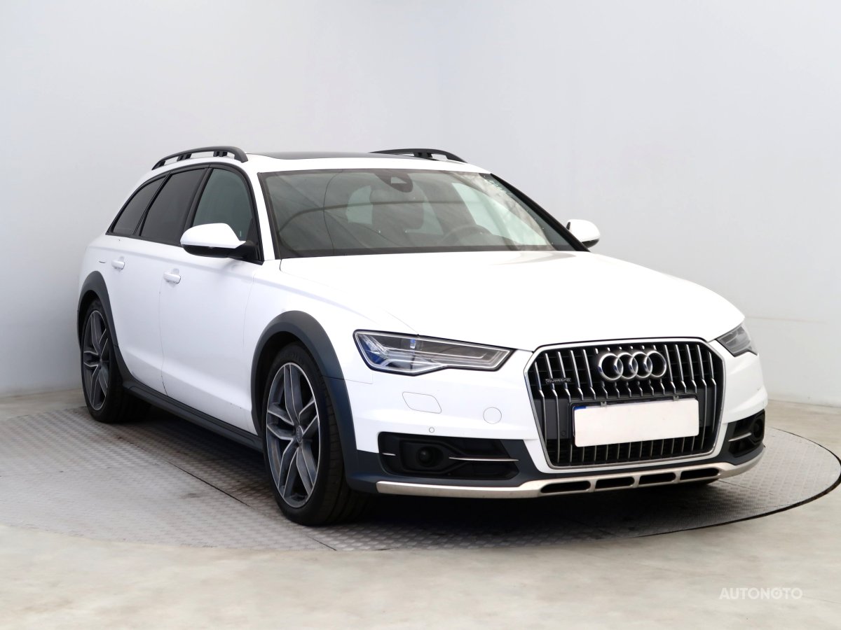 Audi A6 Allroad, 2017 - celkový pohled