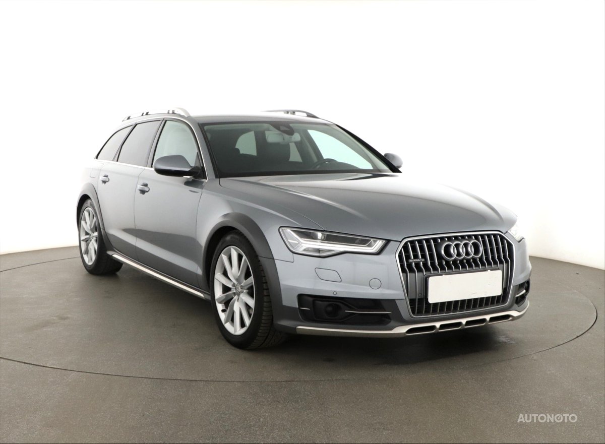 Audi A6 Allroad, 2018 - celkový pohled