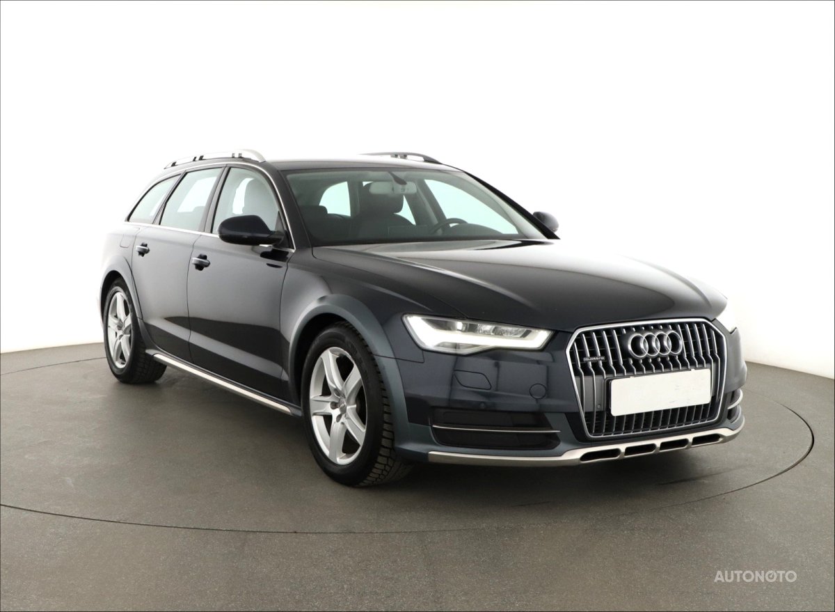 Audi A6 Allroad, 2016 - celkový pohled