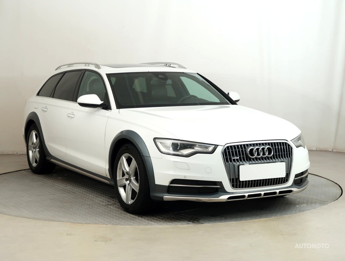 Audi A6 Allroad, 2013 - celkový pohled