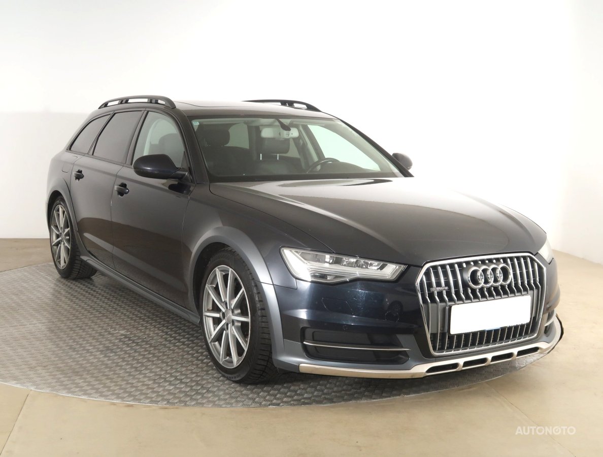 Audi A6 Allroad, 2016 - celkový pohled