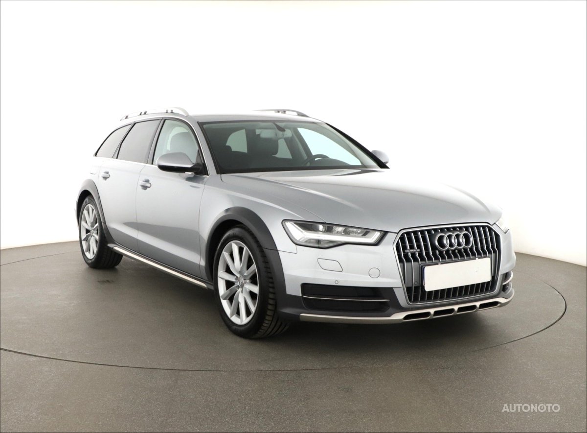 Audi A6 Allroad, 2018 - celkový pohled