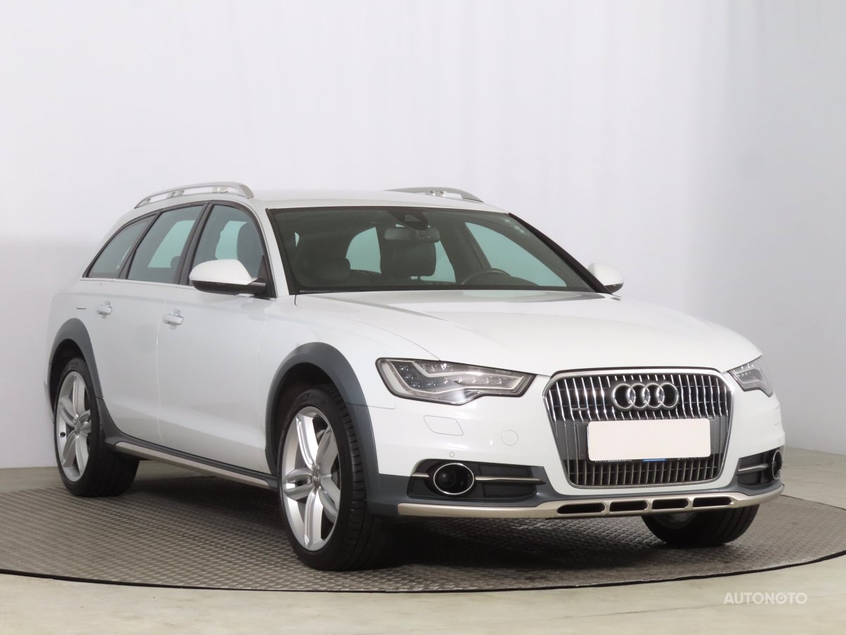 Audi A6 Allroad, 2014 - pohled č. 1