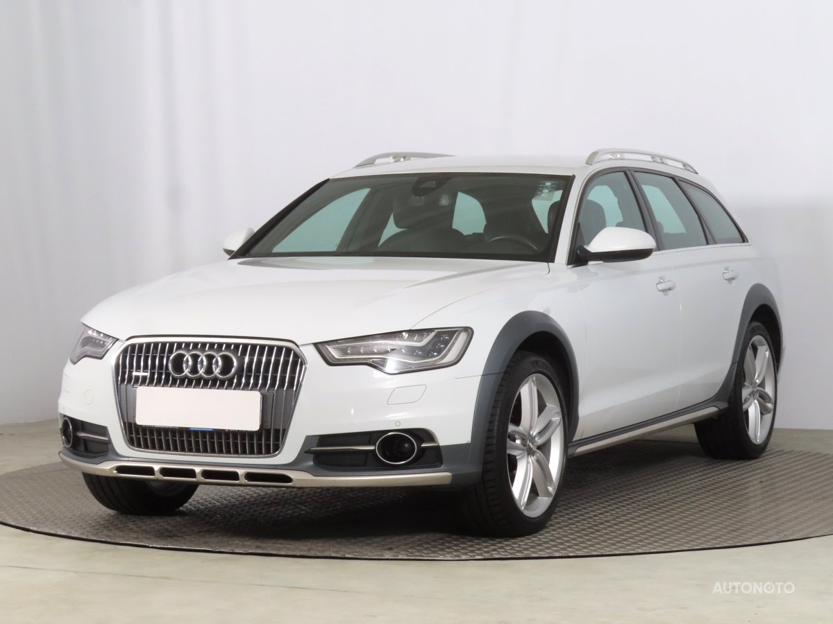 Audi A6 Allroad, 2014 - pohled č. 3
