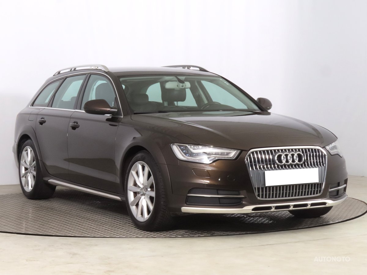 Audi A6 Allroad, 2014 - celkový pohled