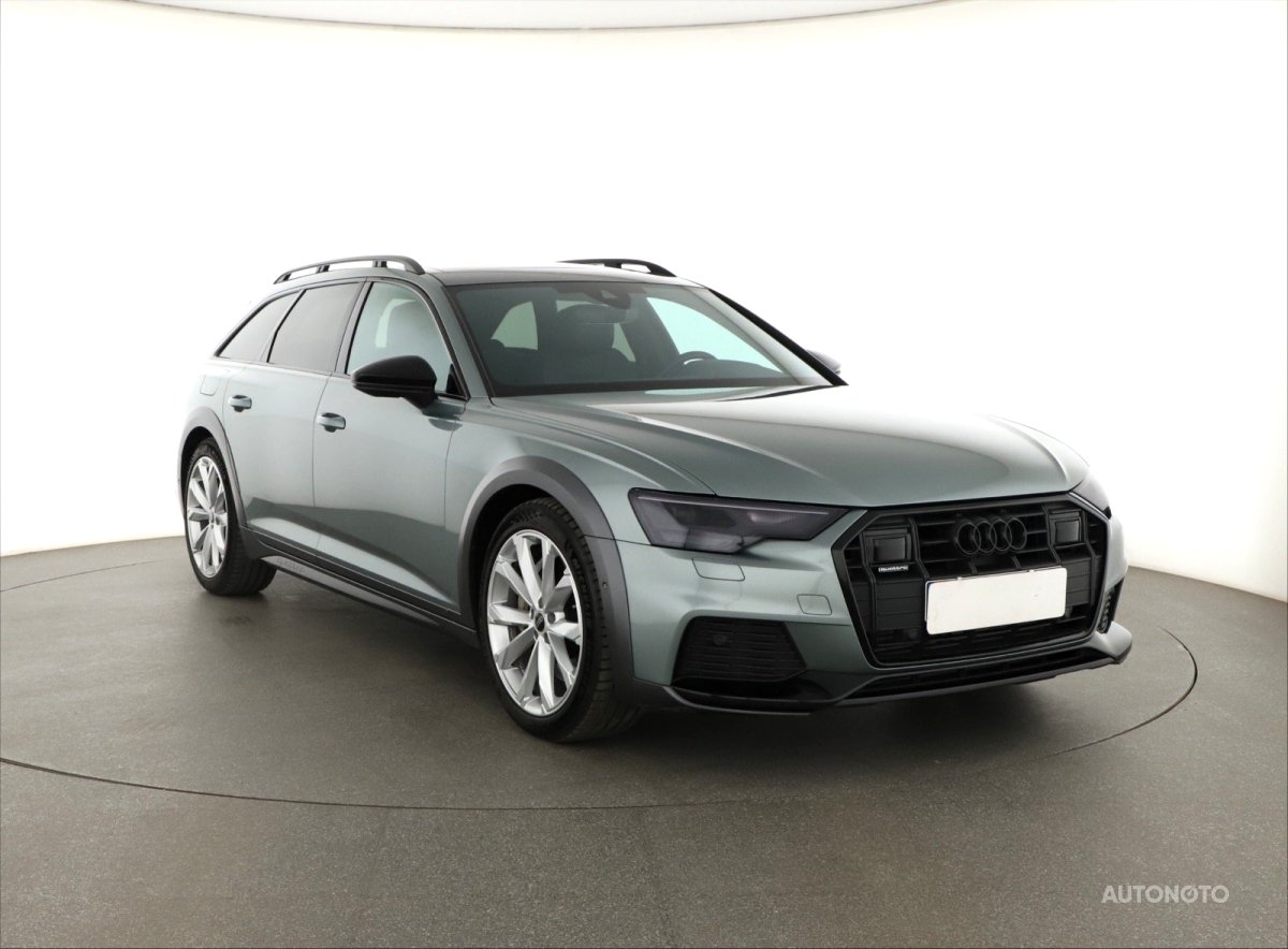 Audi A6 Allroad, 2020 - celkový pohled