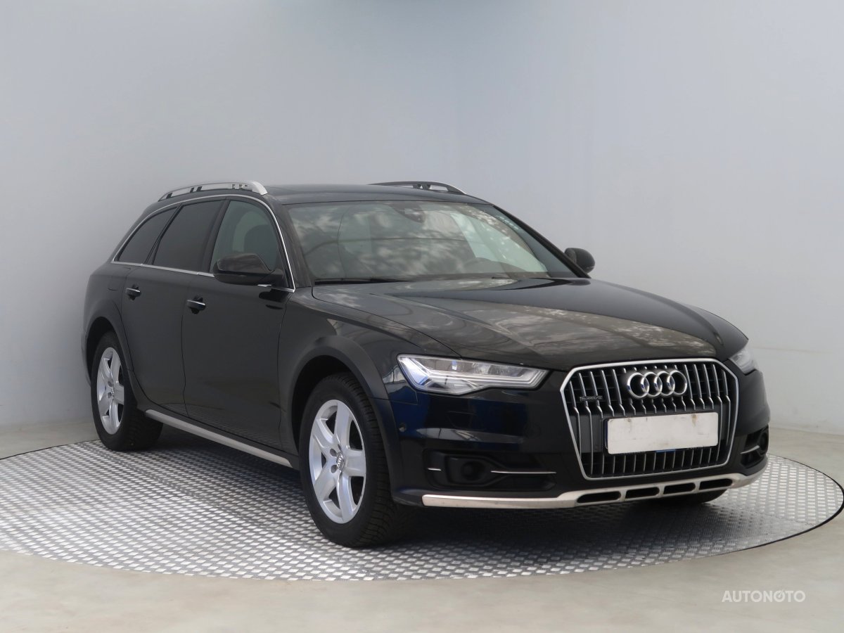 Audi A6 Allroad, 2017 - celkový pohled