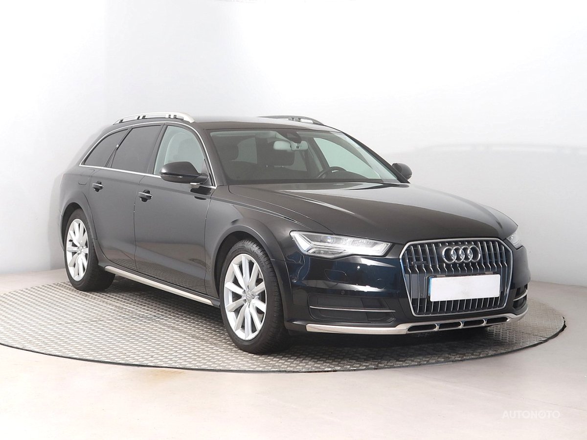Audi A6 Allroad, 2018 - celkový pohled