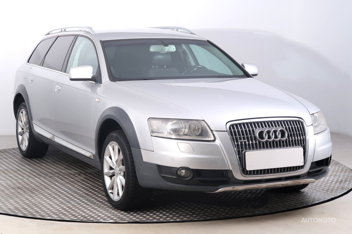 Audi A6 Allroad, 2007 - celkový pohled