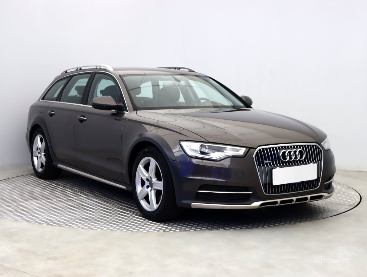 Audi A6 Allroad, 2014 - celkový pohled