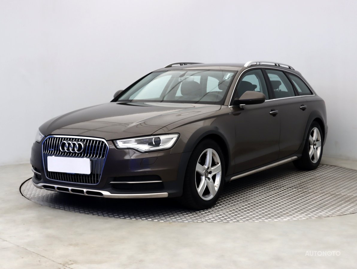 Audi A6 Allroad, 2014 - pohled č. 3