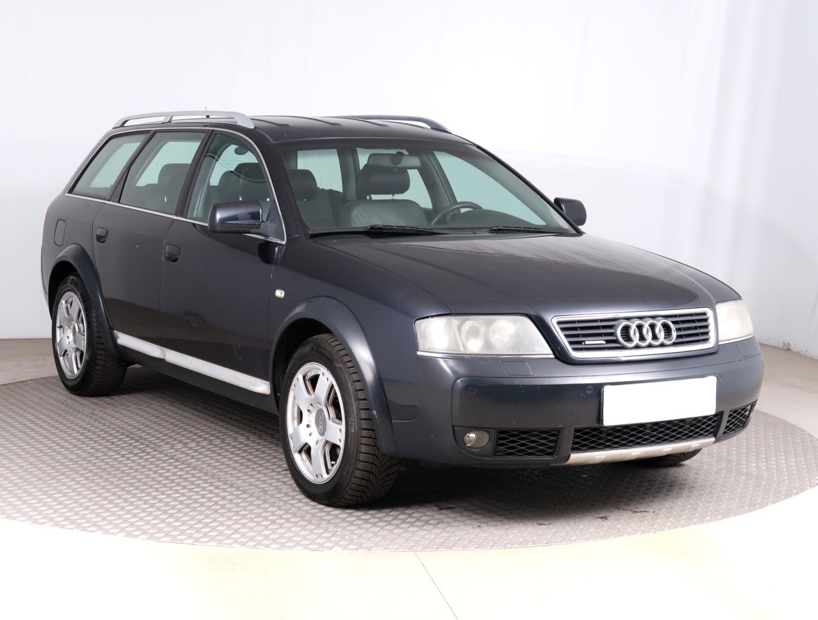 Audi A6 Allroad, 2002 - celkový pohled