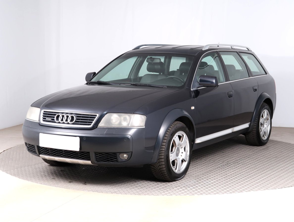 Audi A6 Allroad, 2002 - pohled č. 3